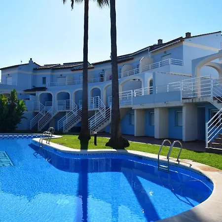 Anacasa Bullent Playa Rabdells Ap361 Apartment Oliva